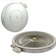 Element,surface ,9"/12" ,1200w/1800w ,dual Radiant for Frigidaire BGEF3032KWB - Part 318198935