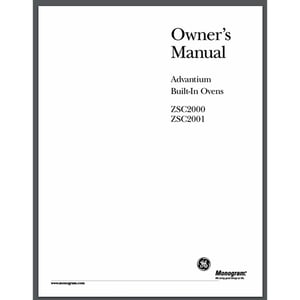 Owner's Manual 49-40294