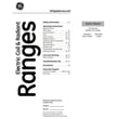 Range Owner's Manual for GE JBP64BB5WH - Part 49-80148