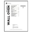 Ge Oven Owner's Manual for GE JRP28BJ1BB - Part 49-80234