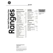 Owner's Manual for GE JGBS18DEN2BB - Part 49-85146