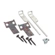Wall Oven Mounting Kit for Frigidaire GLEB30M9EQA - Part 5304440067