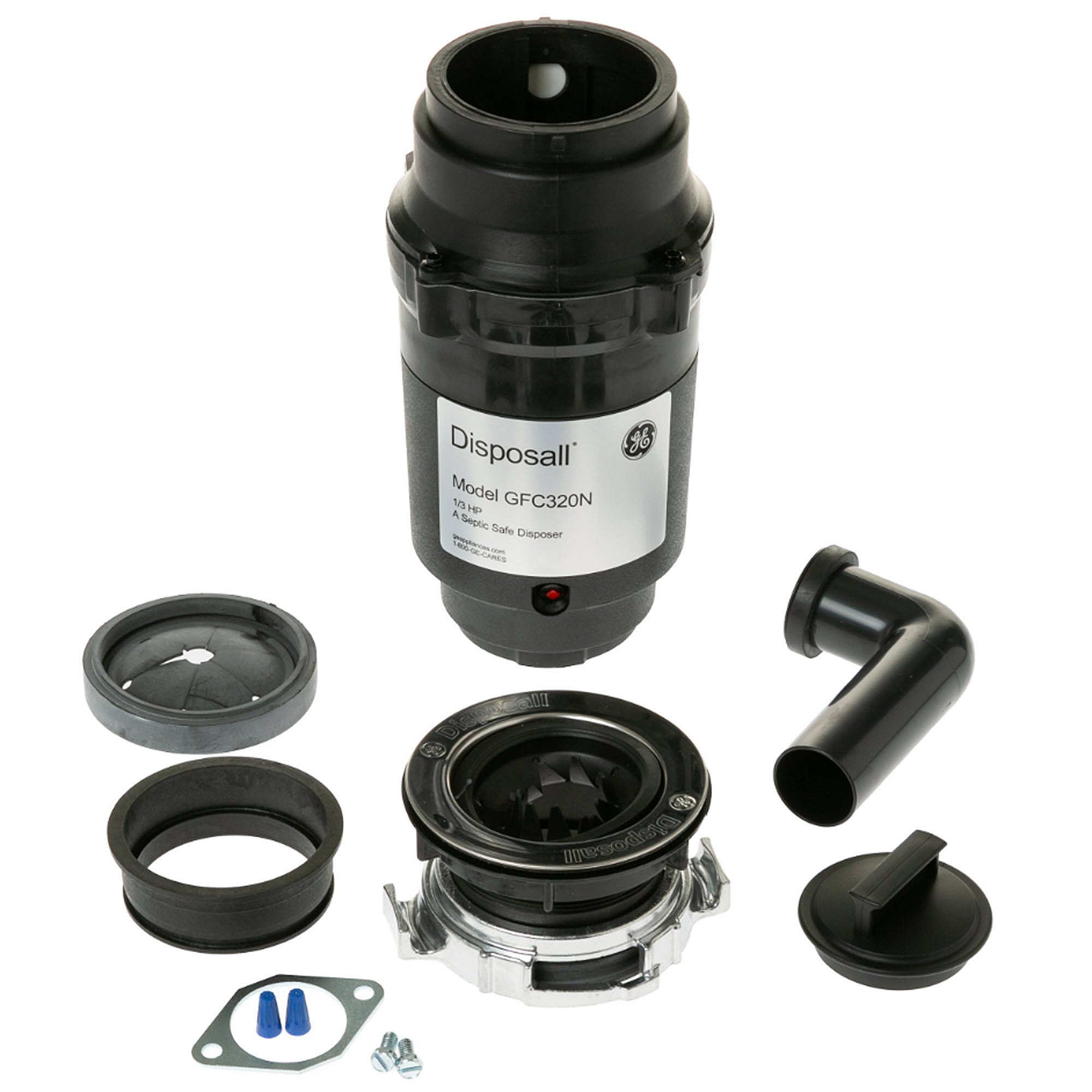 1/3hp Contin GFC320N