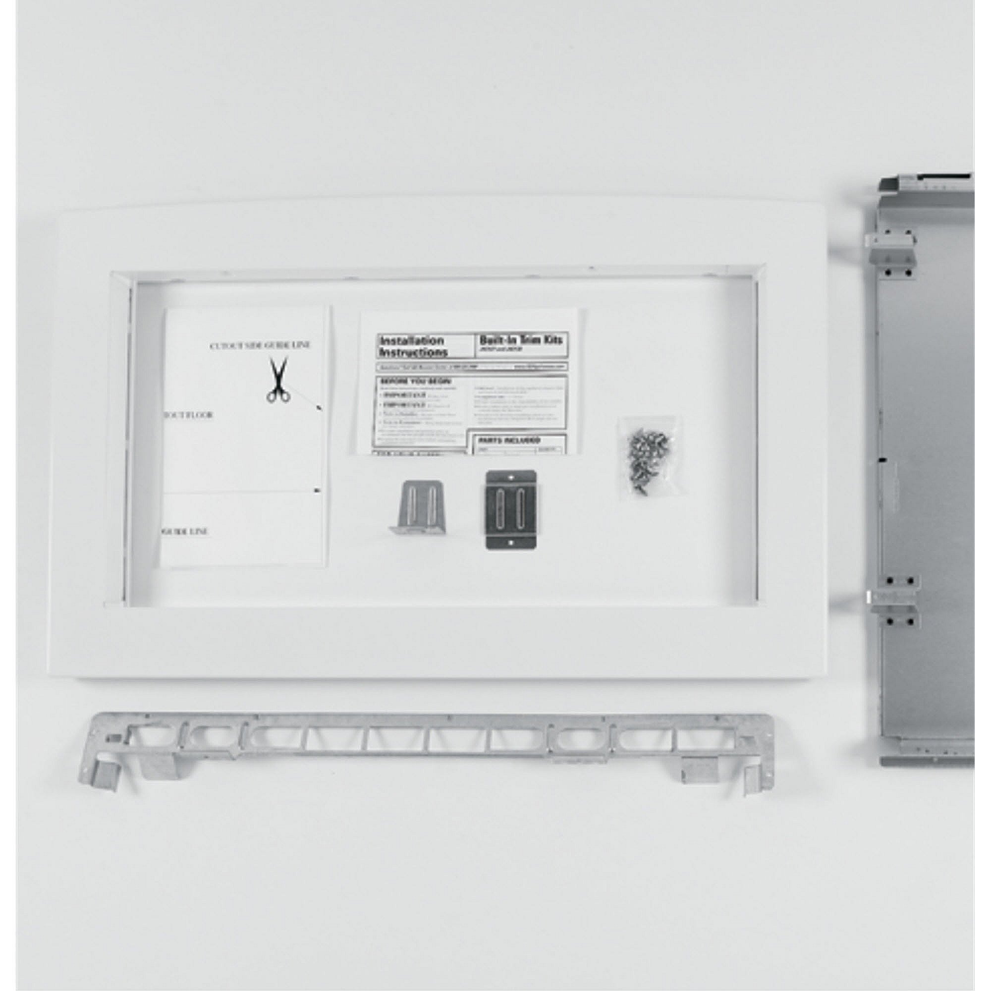 Photo of Part #jx2130Wh, Mw Oven Acce from Repair Parts Direct