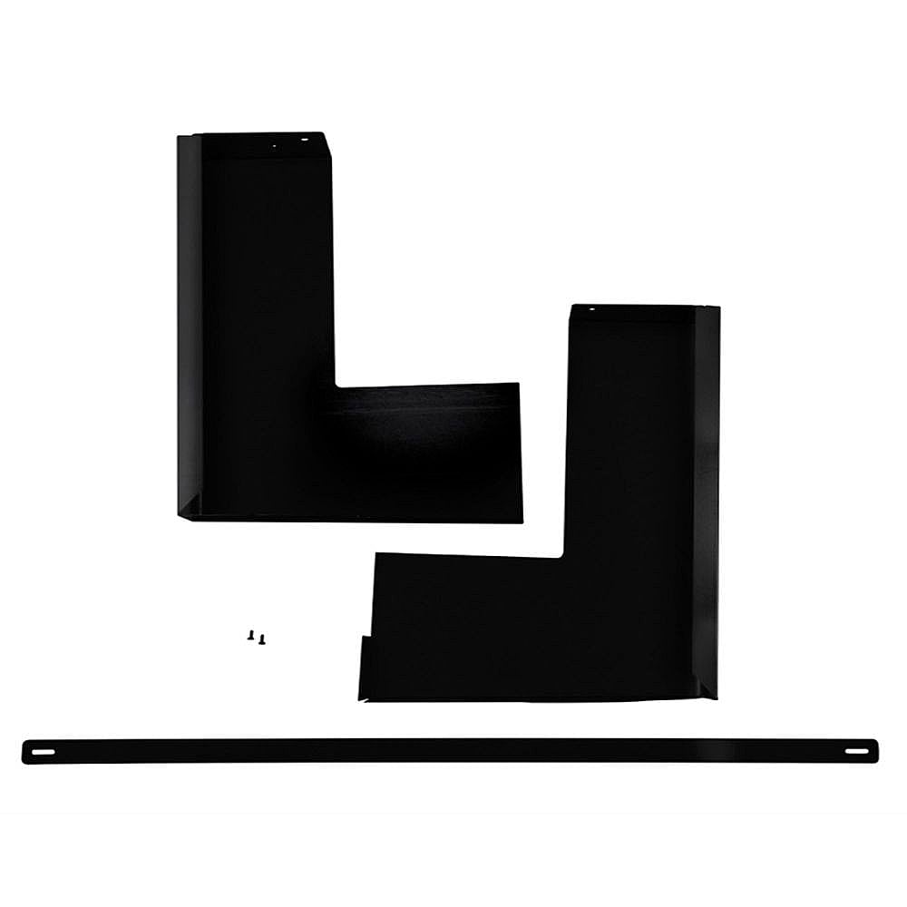 Part #jx36Bbb, Microwave Filler Kit (Black) | 32.50 x 18.40 x 5.10