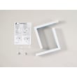 Microwave Trim Kit (white) JX40WH
