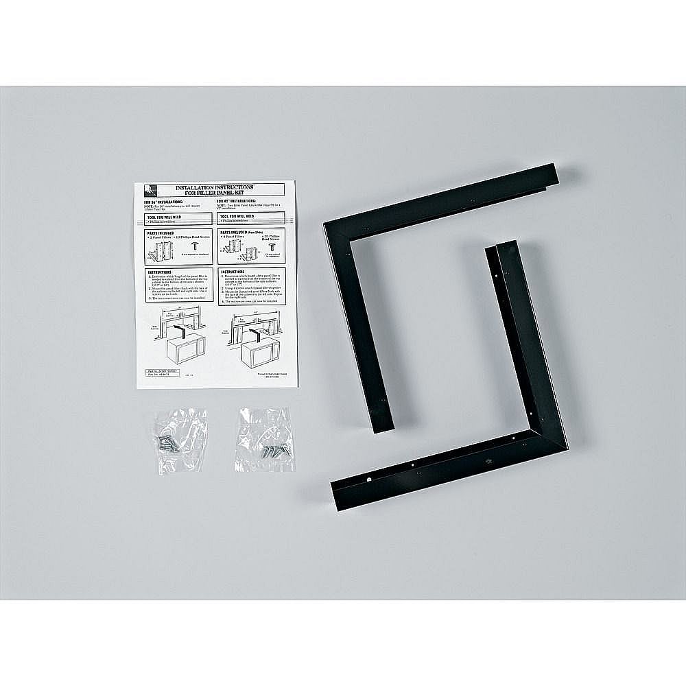 Part #jx41, Microwave Trim Kit / 15.00 x 14.40 x 3.40