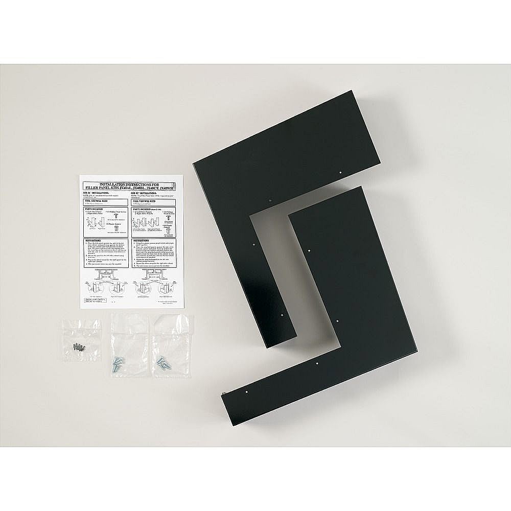 Part #jx48Bl, Microwave Trim Kit (Black) / 19.40 x 18.50 x 3.60