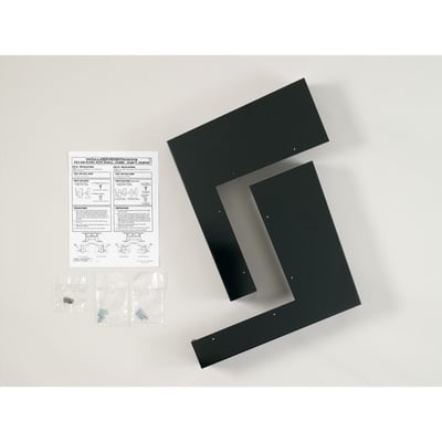 Microwave Trim Kit (black) undefined