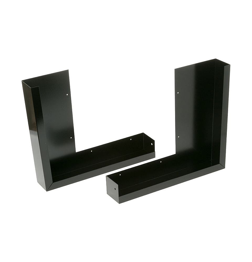 Photo of Microwave Trim Kit Front Panel (Black) from Repair Parts Direct