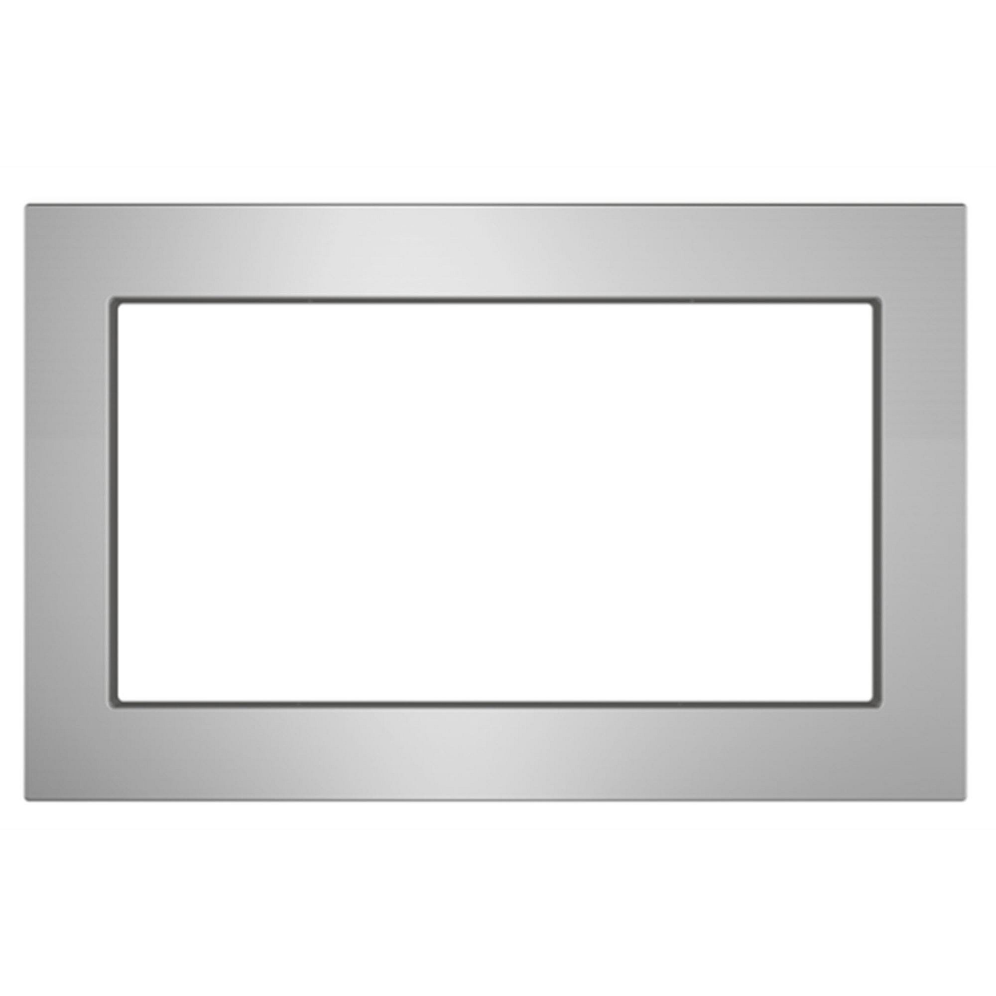 Part #jx7230Slss, G.e. Microwave Built-In Trim Kit (Stainless)