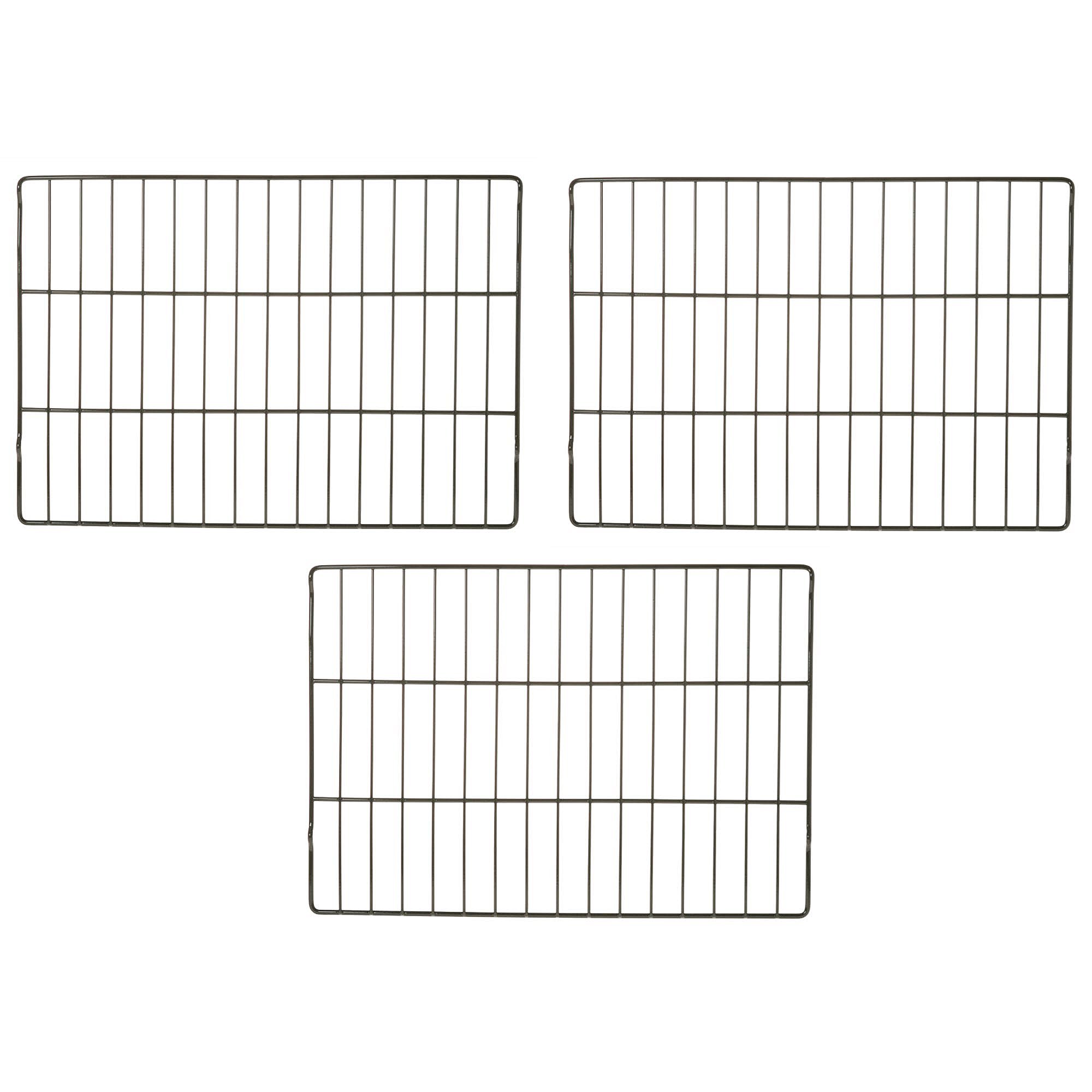 Part #jxrack3E, 3 Self-Cleaning Electrc Range Oven Racks