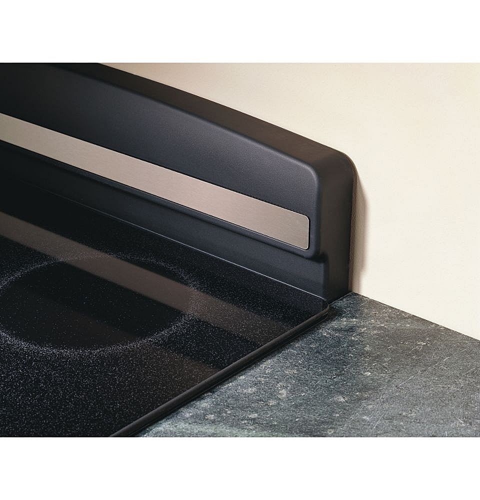 Photo of Range Backsplash (Stainless) from Repair Parts Direct