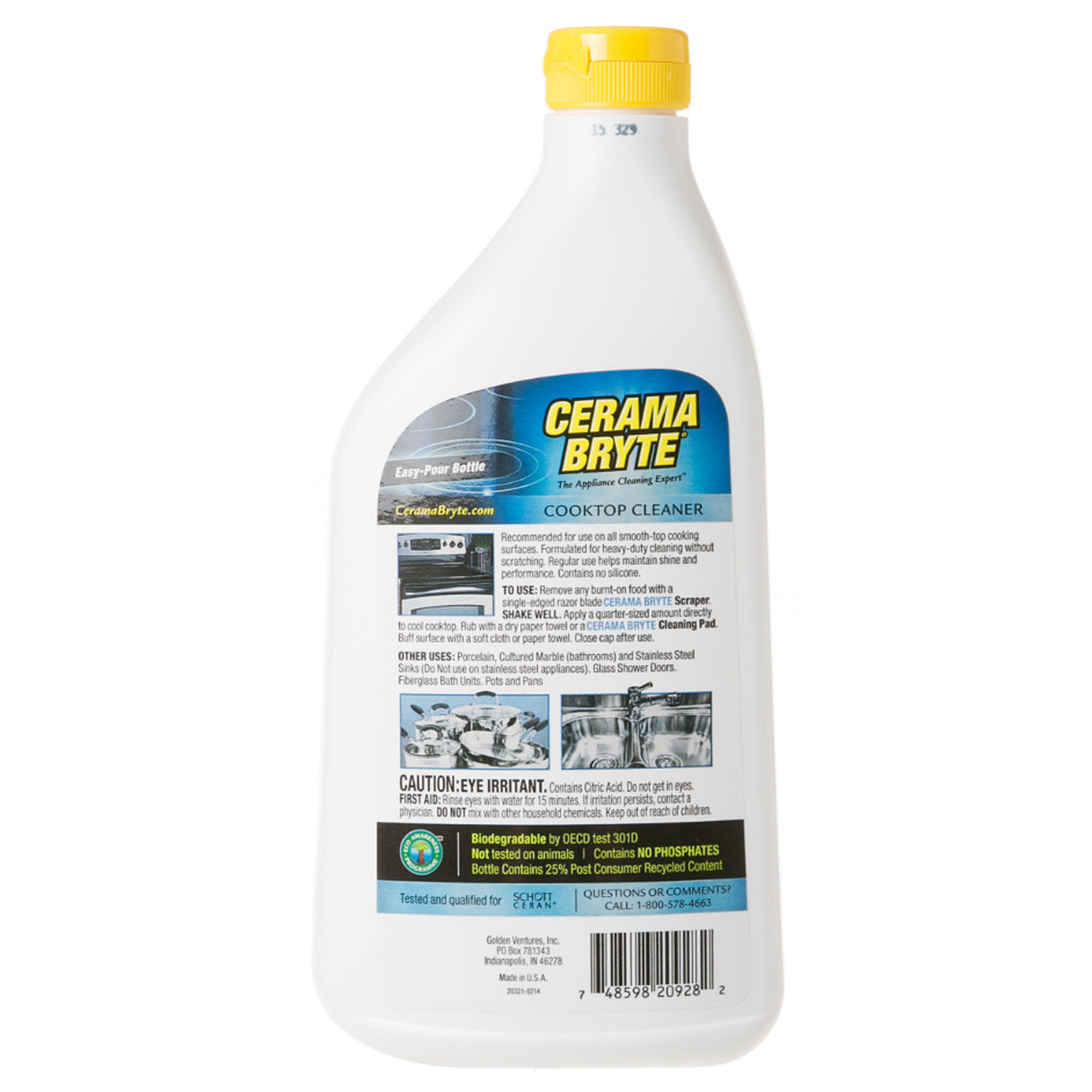 Cerama Bryte Cooktop Cleaner PM10X310