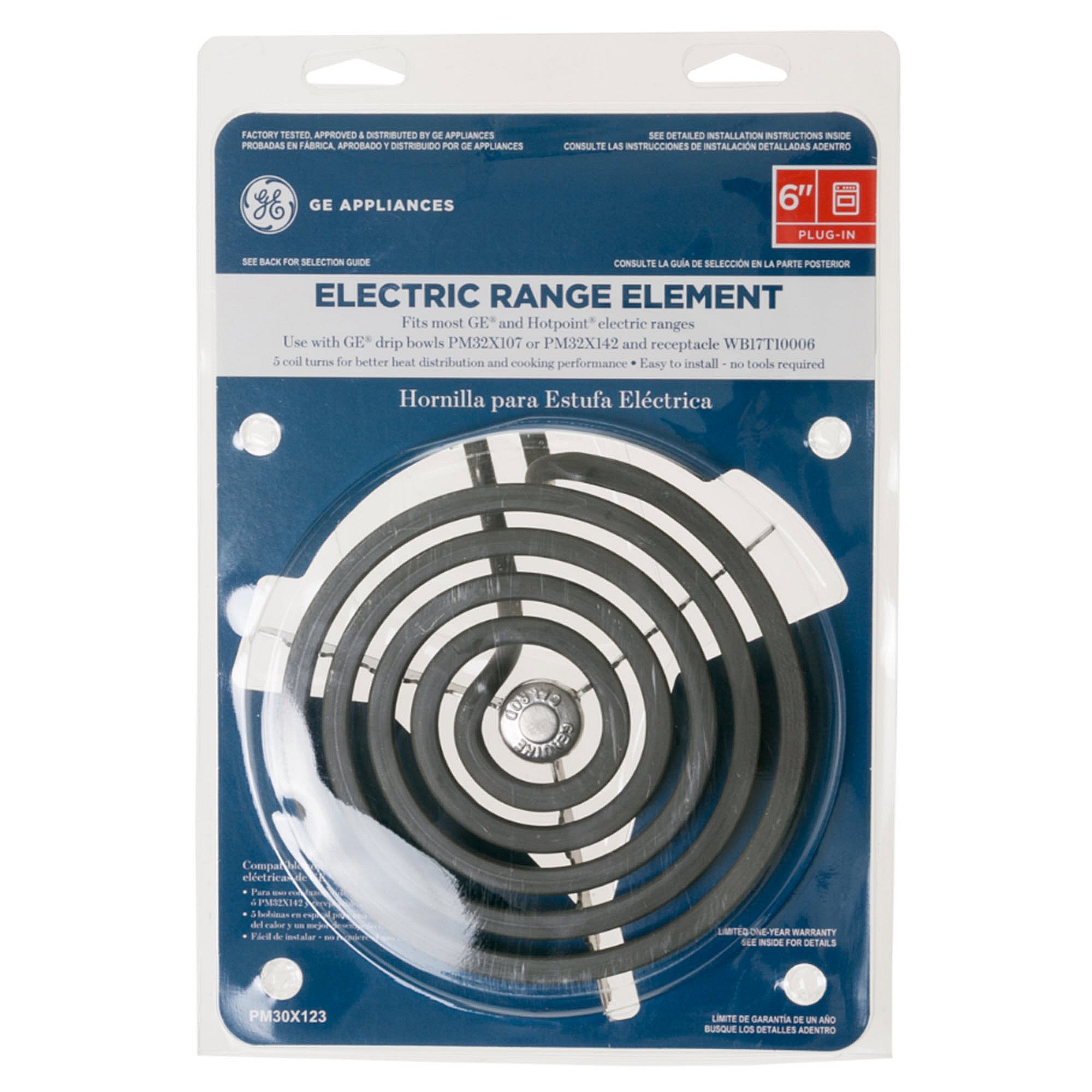 Ace Part #pm30X123Sds, 6" Surf E