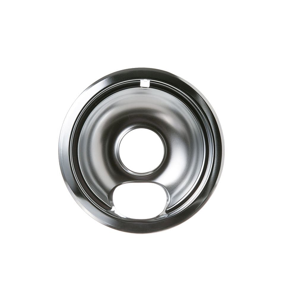 Part #pm32X112, Range Drip Pan And Trim Ring, 6-In (Chrome) (Replaces 8003, Pm32X0112, Wb32X10033) / 7.50 x 7.50 x 1.60