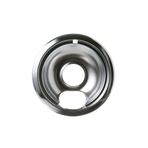 Range Drip Pan And Trim Ring, 6-in (chrome) (replaces 8003, Pm32x0112, Wb32x10033) PM32X112