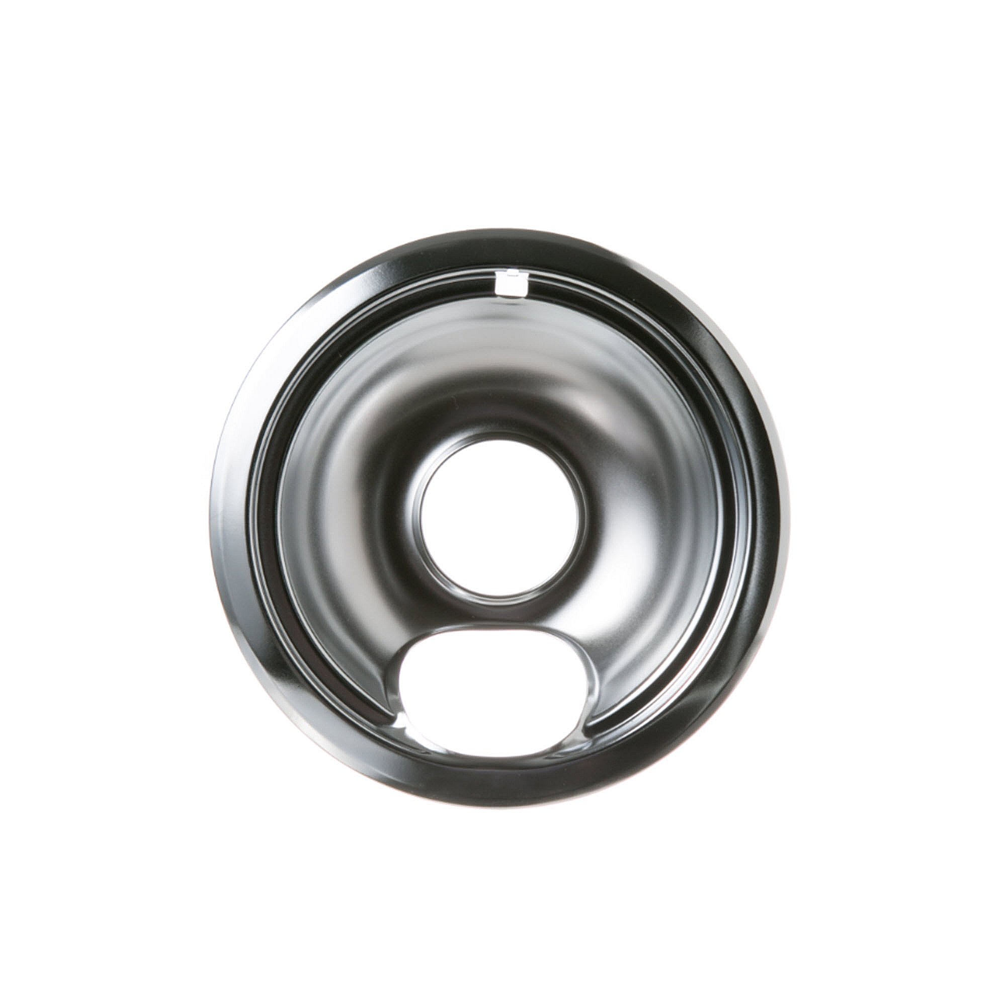 Part #pm32X112Ds, Range Drip Pan, 6-In / 7.50 x 7.50 x 1.80
