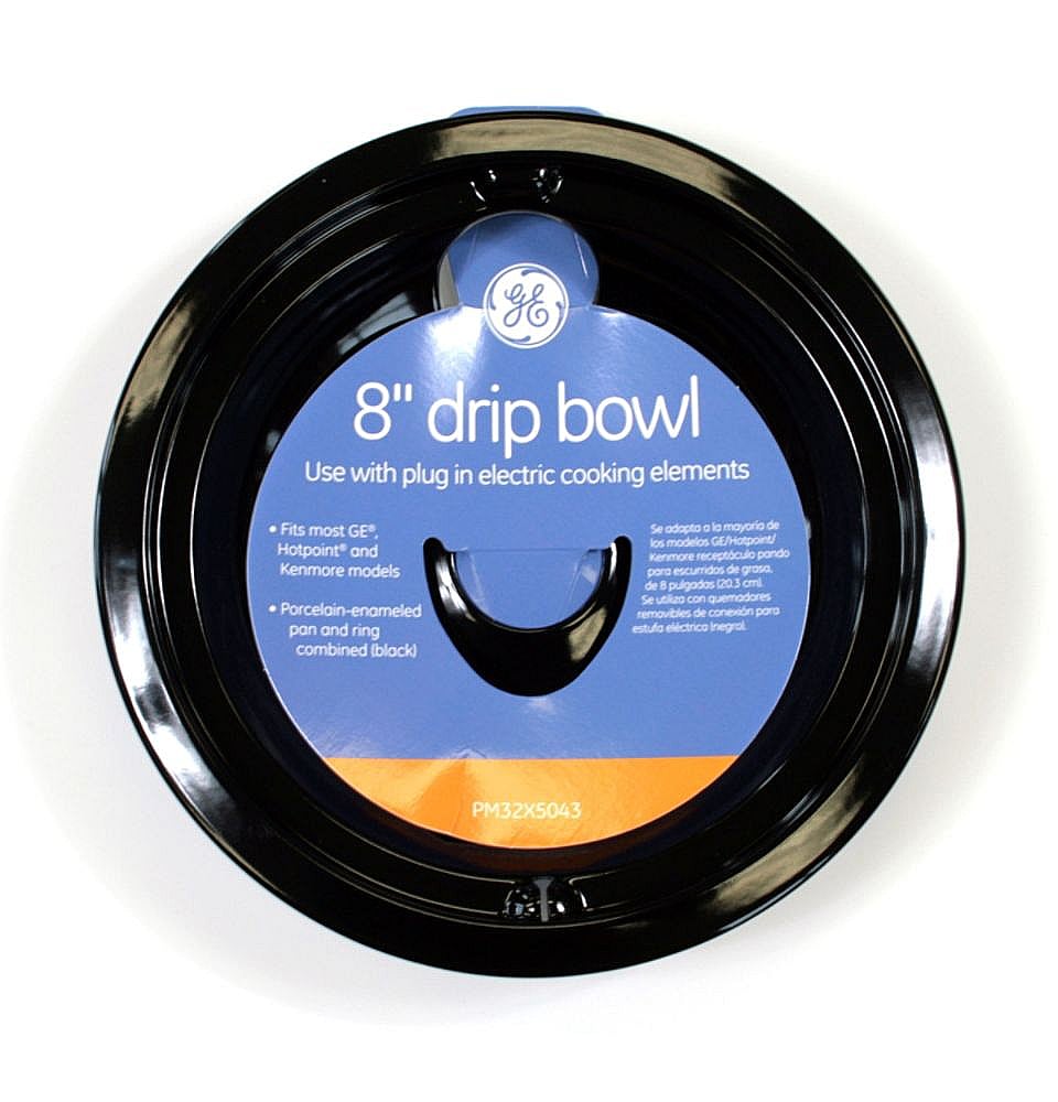Porcelain Bowl, 8-In PM32X5043 10.30 x 9.80 x 1.90 Genuine OEM