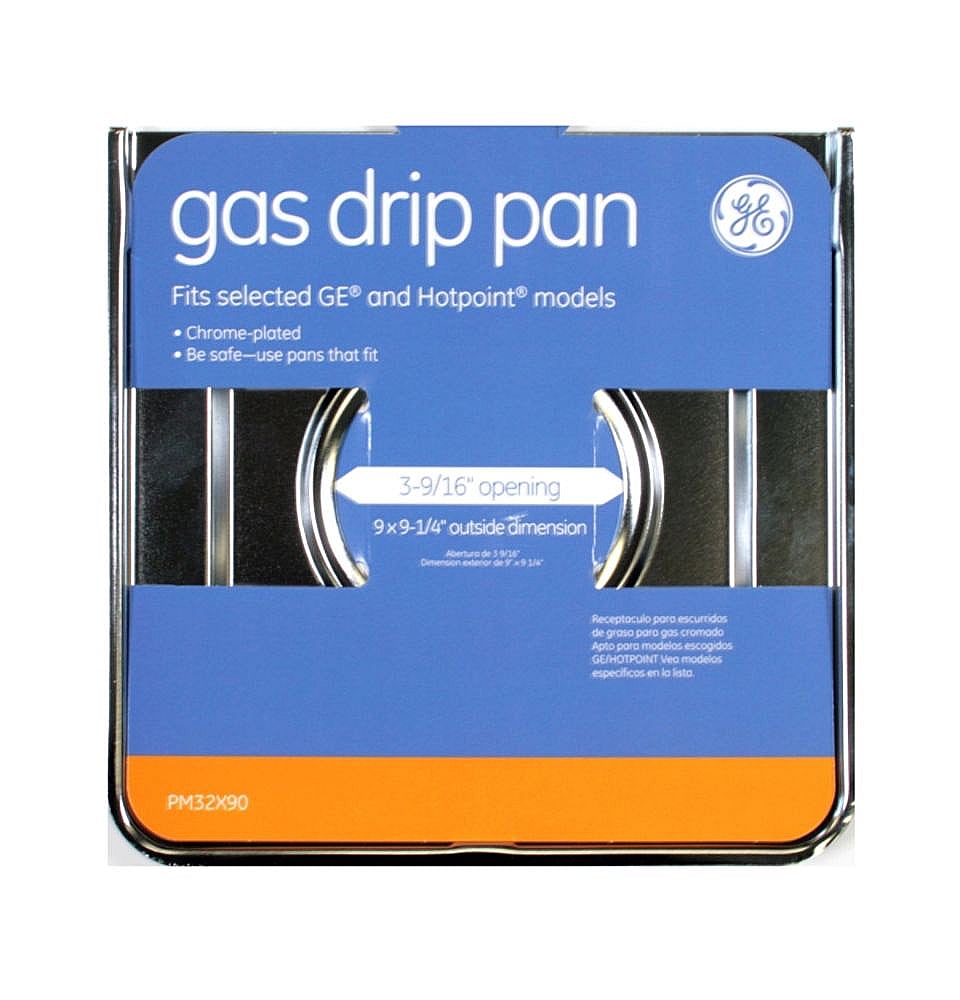 Range Drip Pan, 9-in