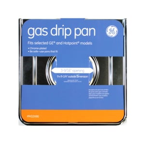 Range Drip Pan, 9-in PM32X90