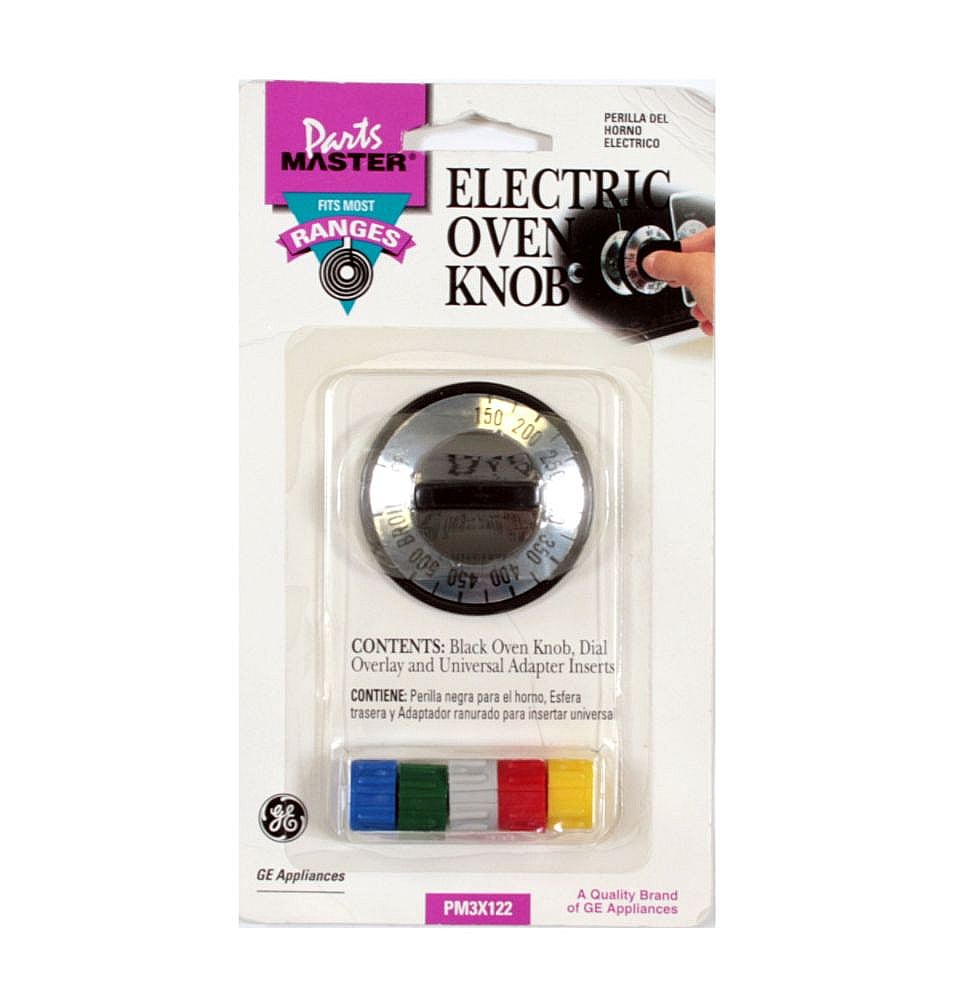 Part #pm3X122, Range Oven Temperature Knob Kit / 7.00 x 4.00 x 1.20