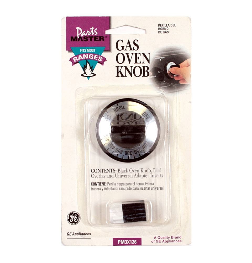 Part #pm3X126, Range Oven Temperature Knob Kit / 7.00 x 4.00 x 1.40