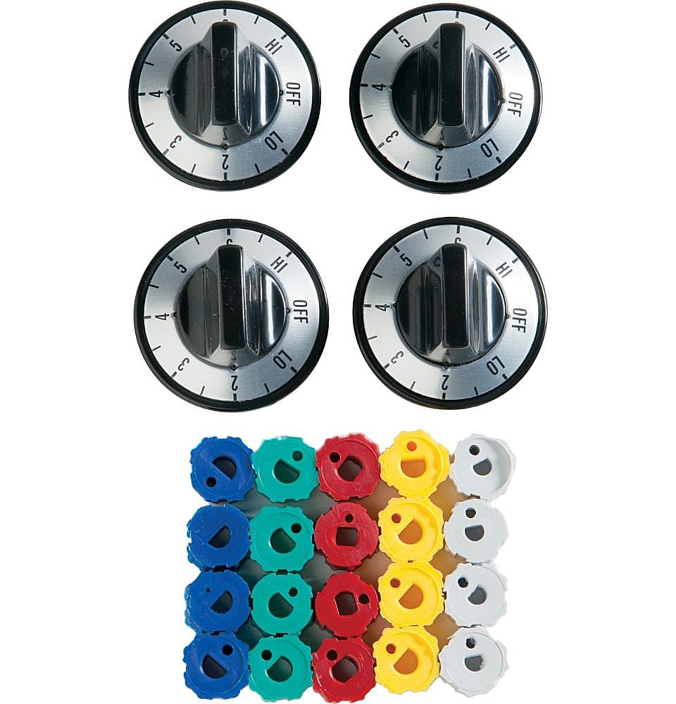 Range Surface Element Knob Kit