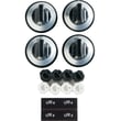 Range Surface Element Knob Kit