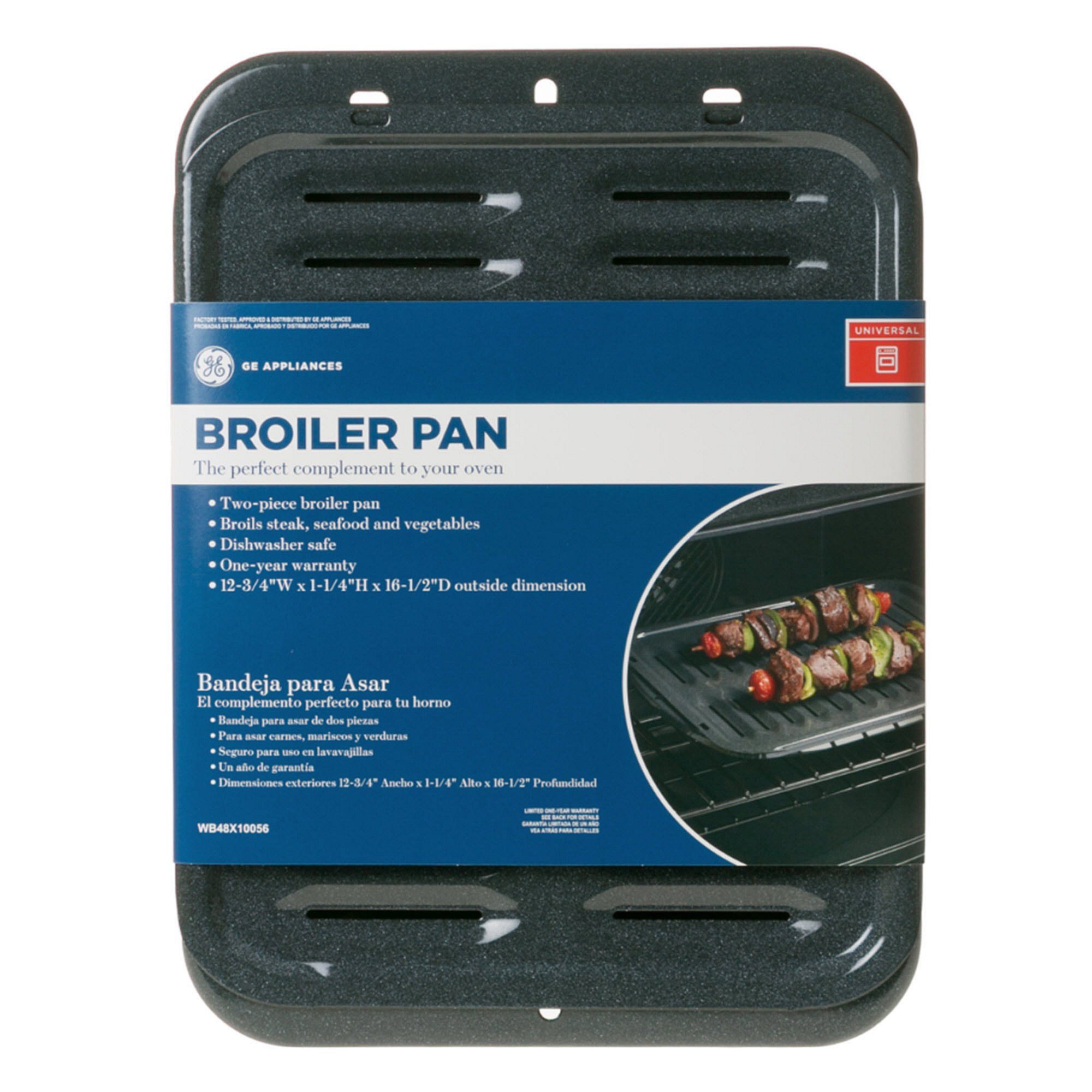 Large Broiler Pan PM48X3600DS