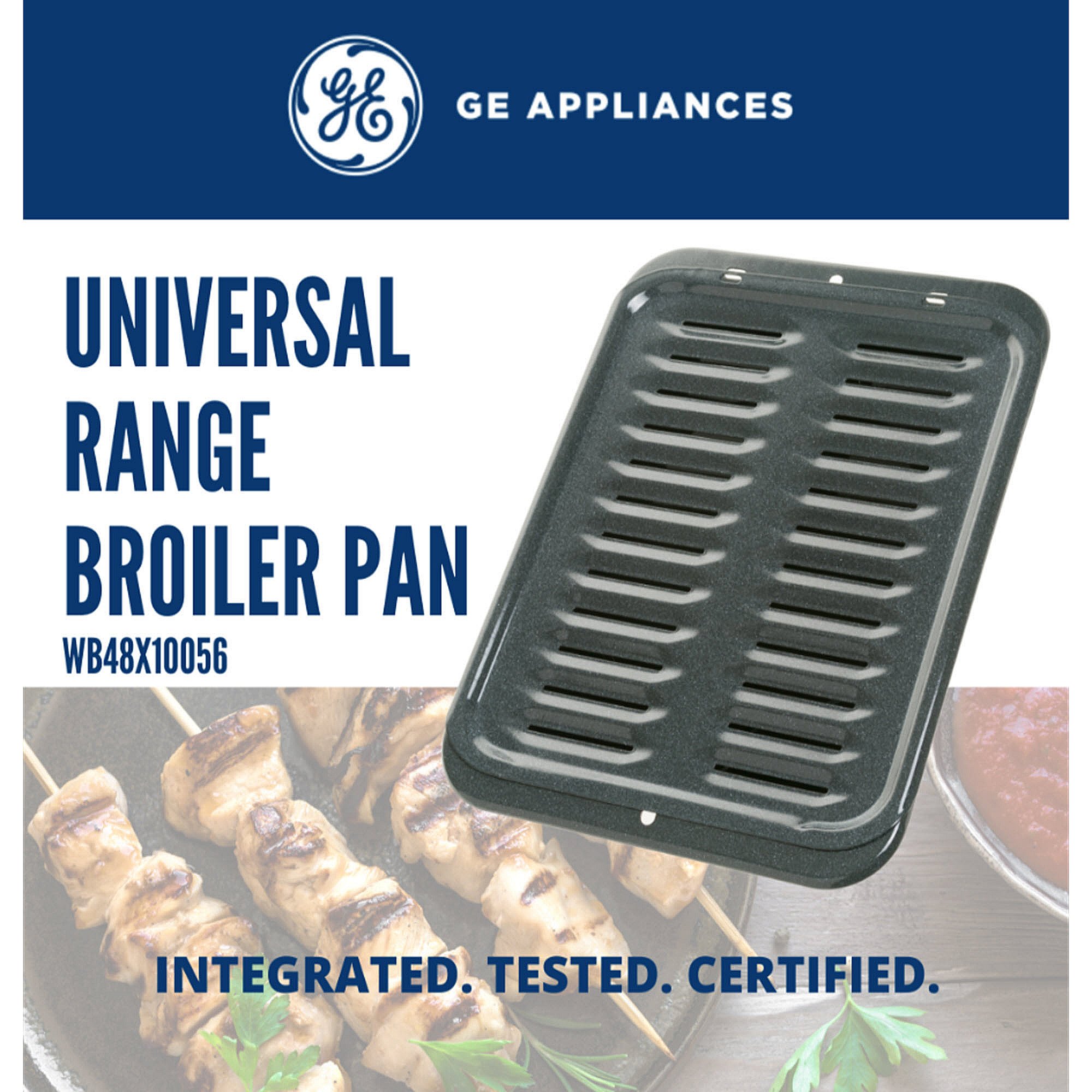 Large Broiler Pan PM48X3600DS