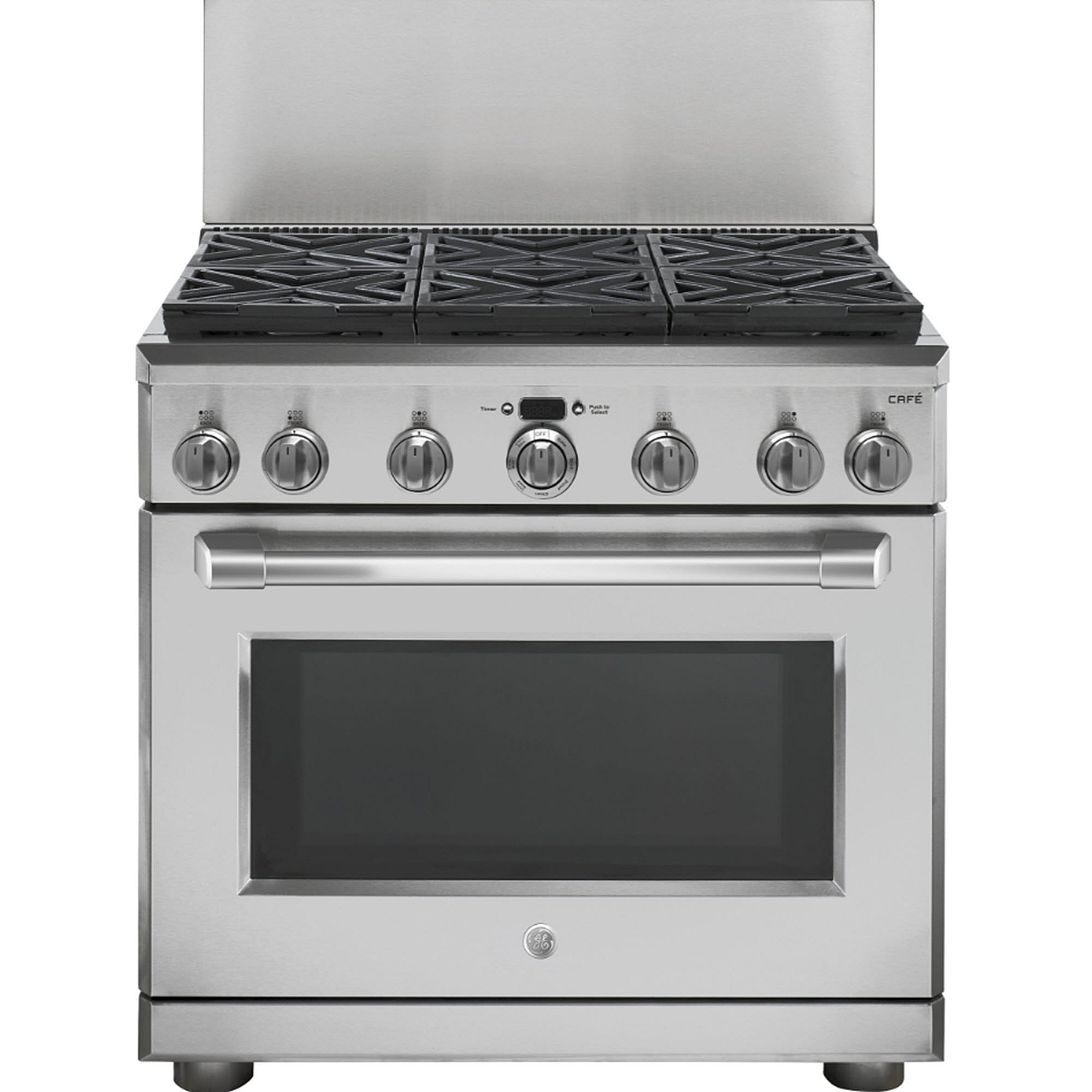 Part #ux12B36Pss, Gas Range 12 Backsplash
