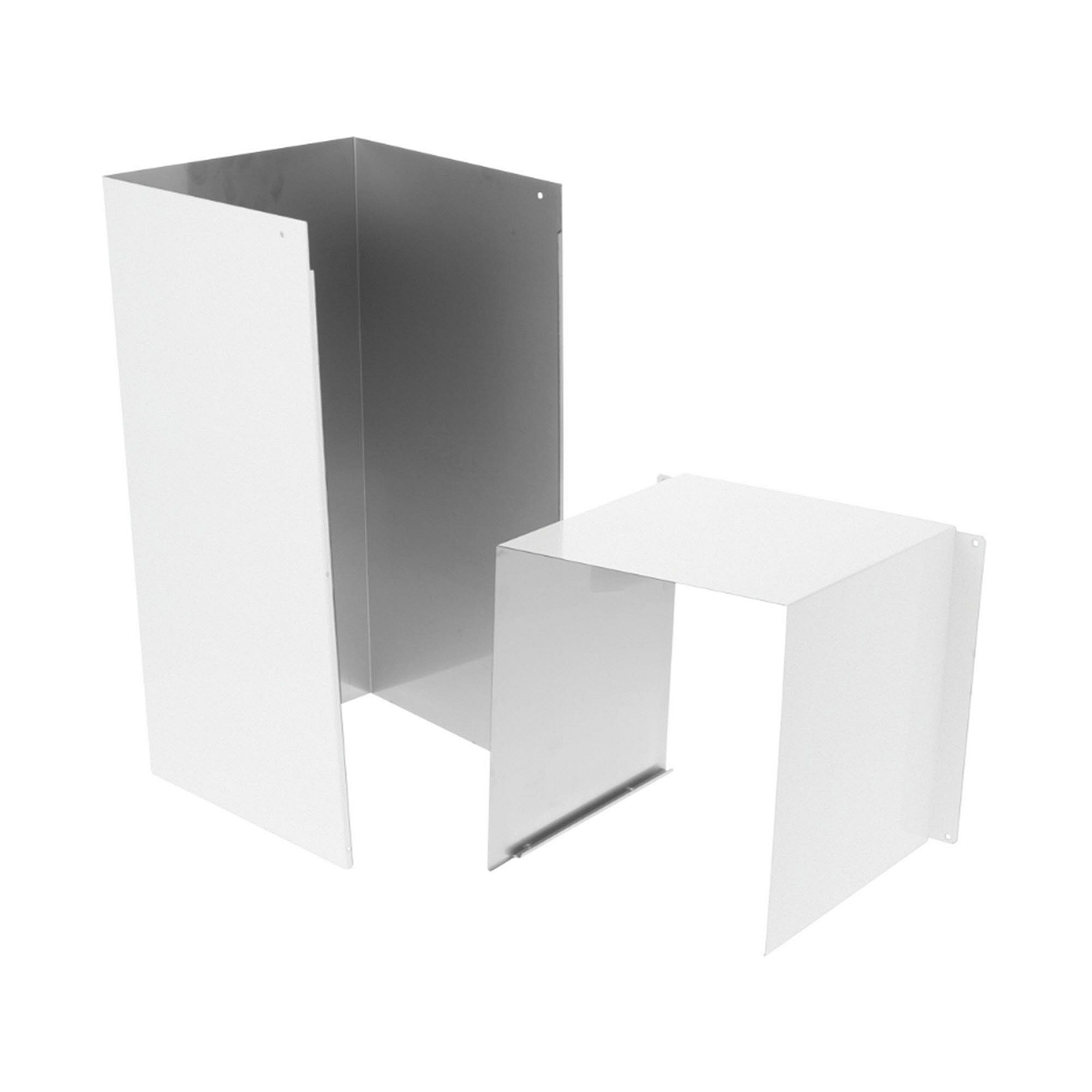 Part #uxch4Nwm, Canopy Range Hood Duct Cover Kit