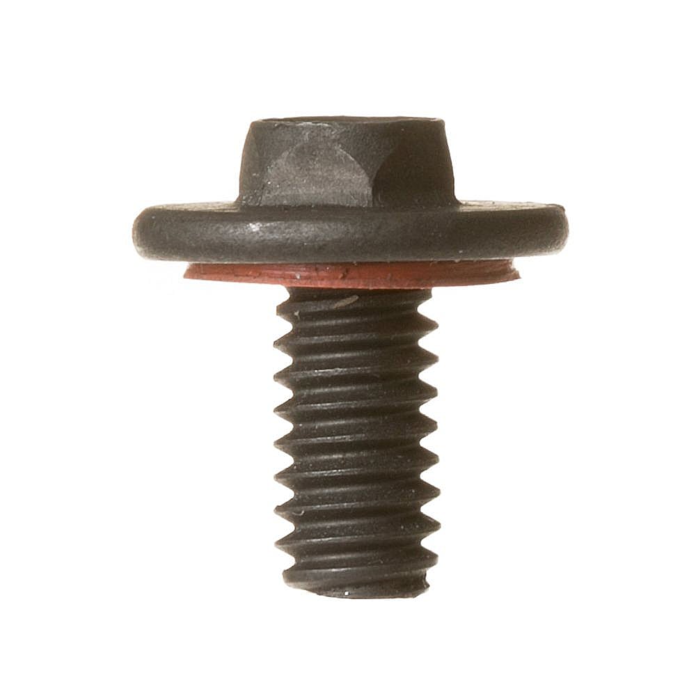 GE Part #wb01K10065, Scr 8 Hd 12 | 6.00 x 6.00 x 0.50