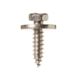 Range Screw, 8-18 X 5/8-in for GE JGBP36SEJ4SS - Part WB01T10016