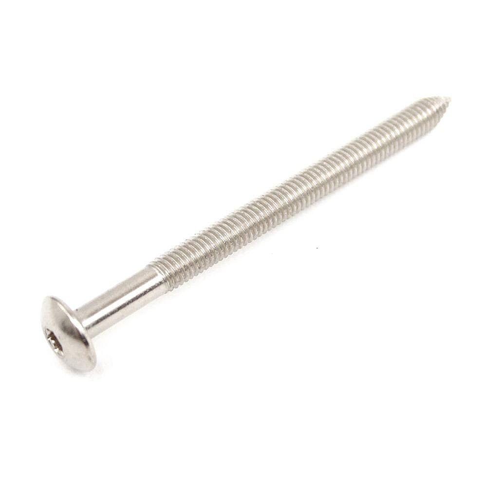 Part #wb01T10131, Wall Oven Screw, #10-32 X 2-1/2-In / 6.00 x 6.00 x 0.40