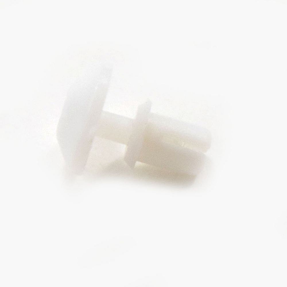 Part #wb01X10055, Microwave Stirrer Fan Cover Clip / 6.10 x 5.90 x 0.20