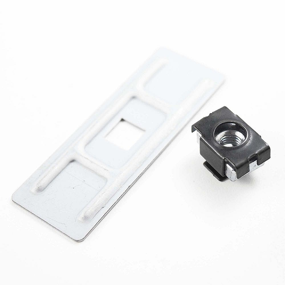 GE Part #wb01X10093, Mounting Nut | 6.00 x 6.00 x 0.50