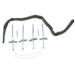Assy-hardwar for GE JVM3670BF06 - Part WB01X10128