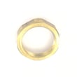 Range Surface Burner Orifice Holder Mounting Nut for GE ZDP30N4H3SS - Part WB01X10139