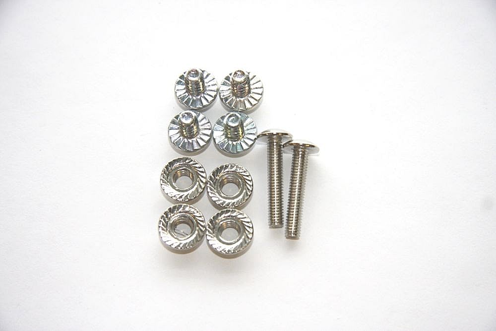 GE Part #wb01X10258, Hardware Bag | 8.00 x 7.50 x 0.20