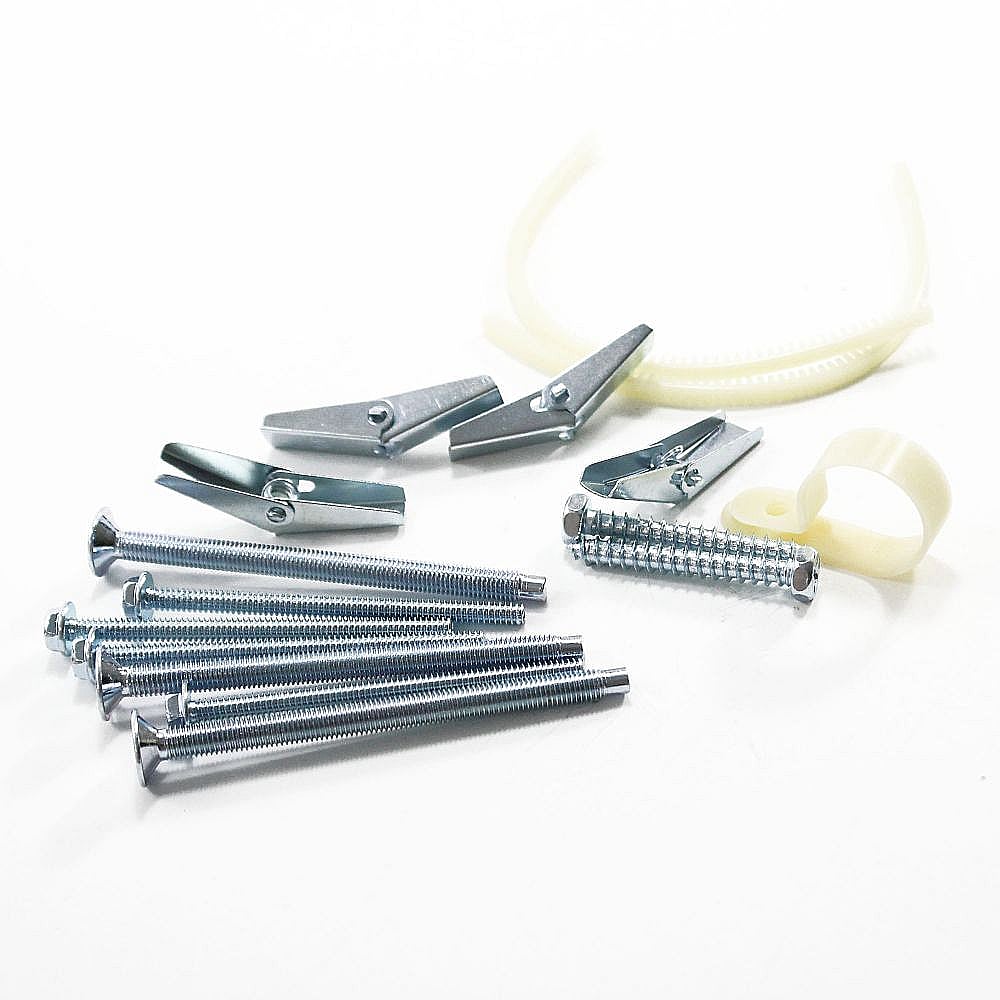 Part #wb01X10298, Microwave Installation Hardware Kit / 5.50 x 4.00 x 1.00