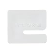 Removal Door for GE SCB1000KBB01 - Part WB01X10318