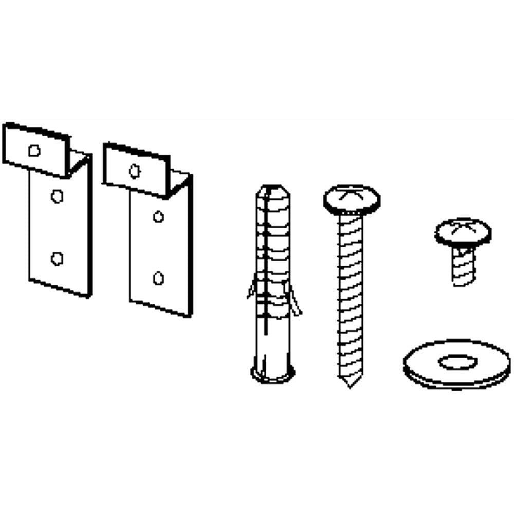 Part #wb01X10403, Installation / 12.70 x 10.50 x 8.50