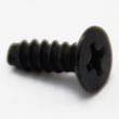 Grille Screw for GE DVM1850SM3SS - Part WB01X10406