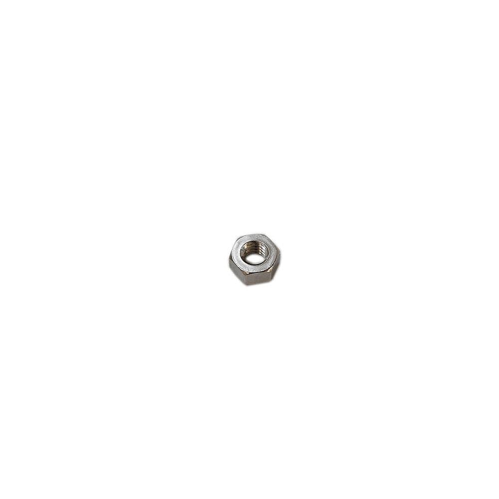 Part #wb01X21270, Range Rack Guide Nut | 6.00 x 6.00 x 0.30