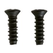 Screw 8-18 X 3/8 for GE UVD6301DP1BB - Part WB01X38746