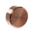 Copper Cafe Knob for GE CVM517P3M5D1 - Part WB01X40728