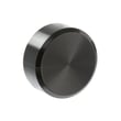 Brushed Knob Assembly Caf+, Otr for GE CVM517P3M5D1 - Part WB01X40730