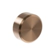 Brushed Bronze Microwave Knob for GE CVM517P3M5D1 - Part WB01X40746